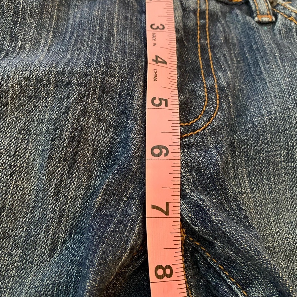 LOFT Ann Taylor Curvy Cropped Jeans Dark Wash‎ Denim Womens Size 2 - Picture 7 of 8